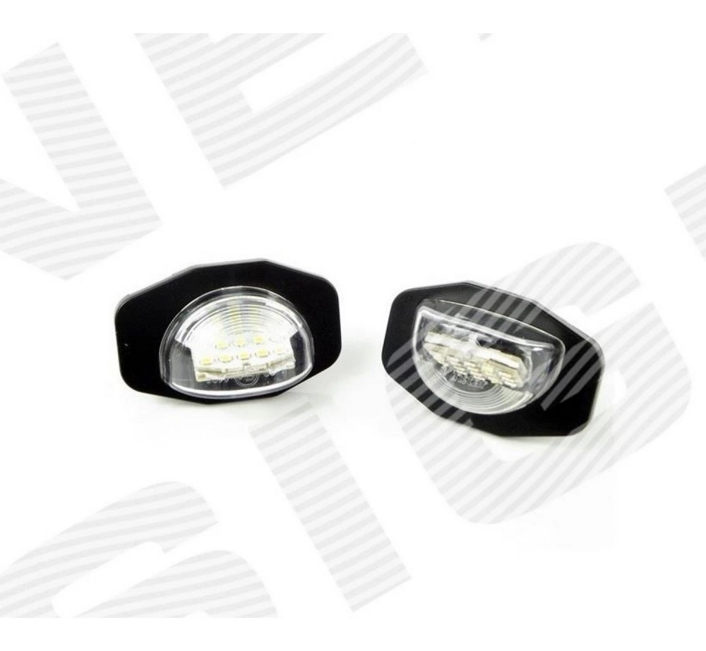 Подсветка номера led для Subaru XV