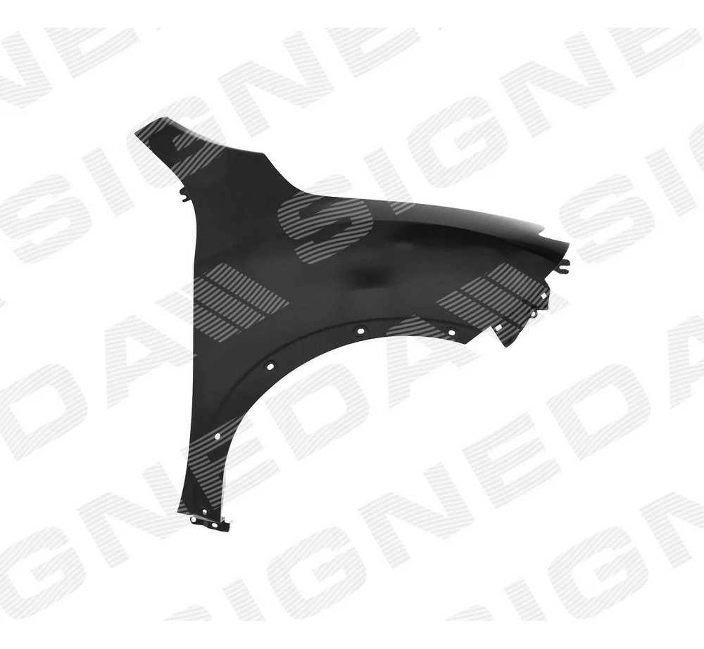 Крыло переднее (правое) для Nissan Juke (YF15)