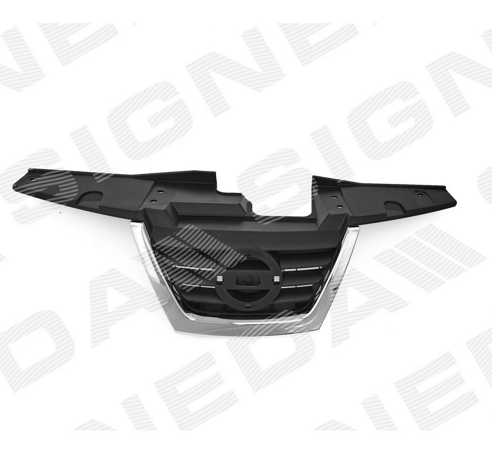 Решетка радиатора (центральная) для Nissan Juke (YF15)