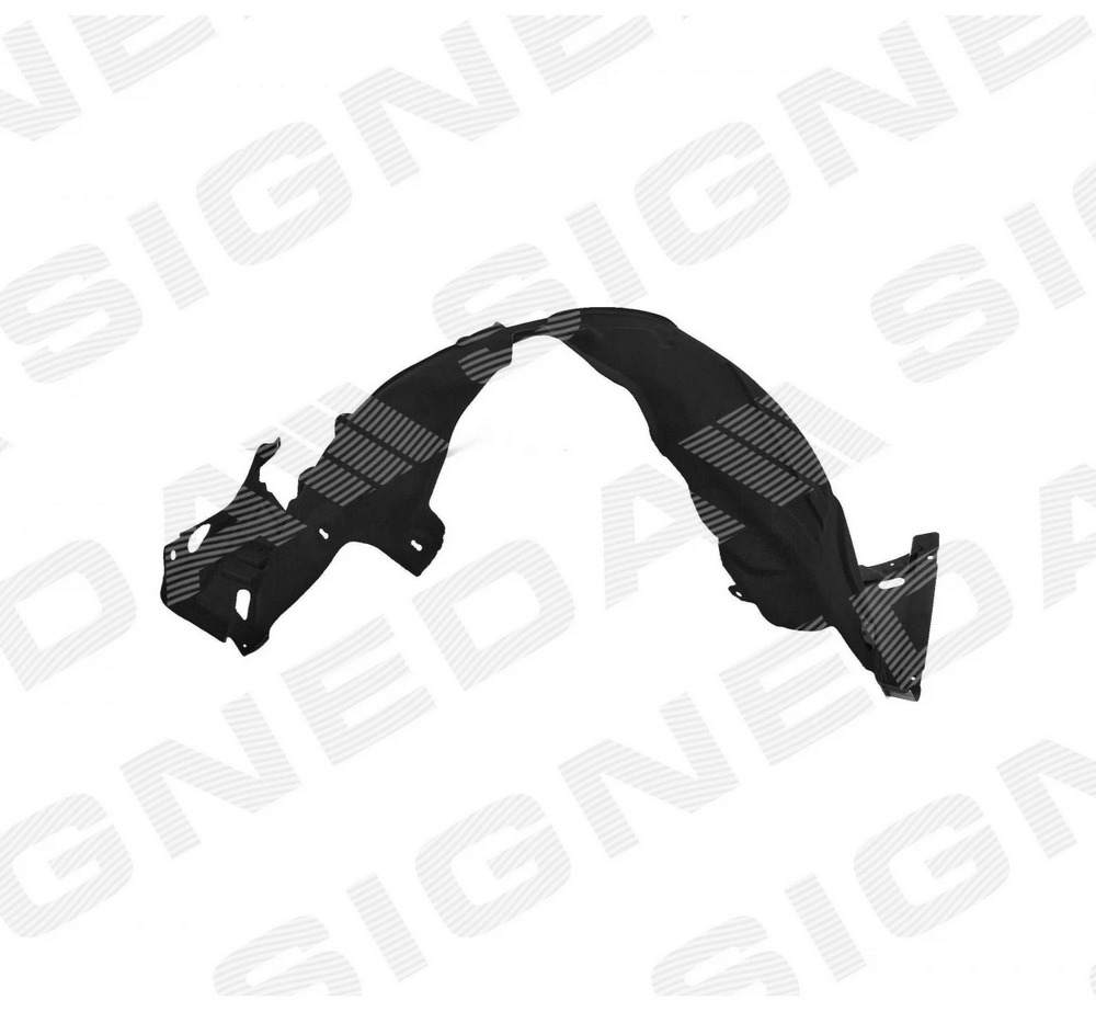 Подкрылок (левый) для Mercedes S (W222)