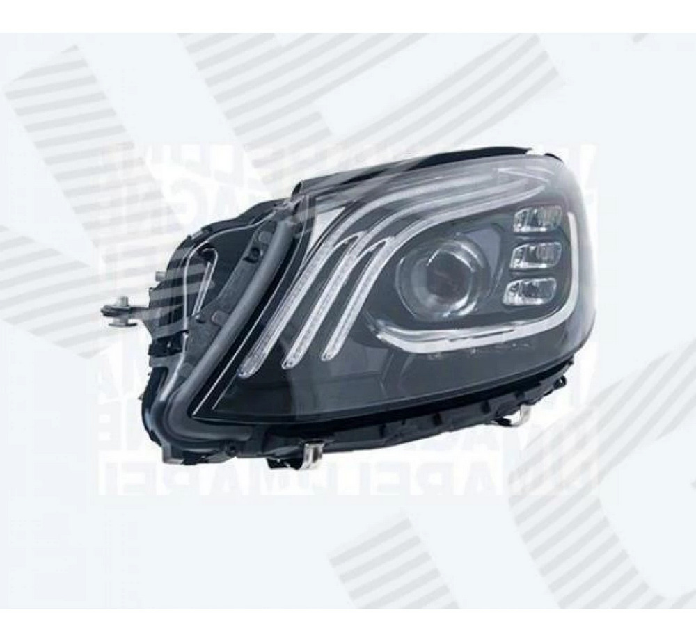 Передняя фара для Mercedes S (W222)