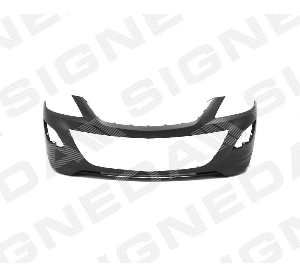 Бампер передний для Mazda CX-9 (TB)