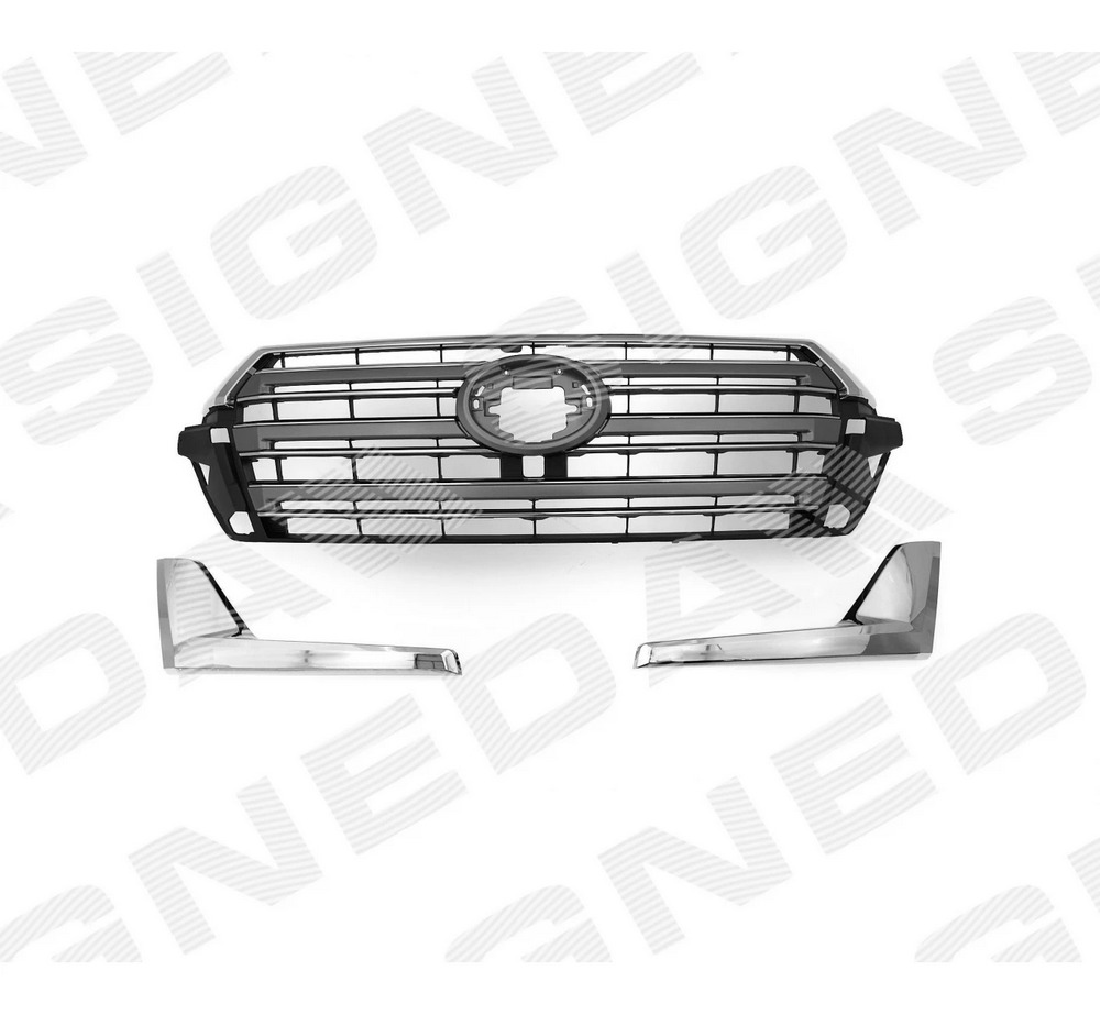 Решетка радиатора для Toyota Land Cruiser (200)