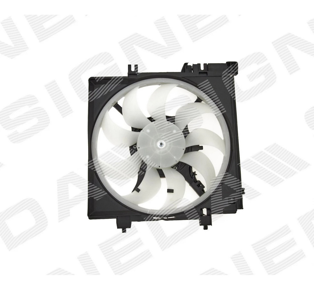 Диффузор радиатора для Subaru XV