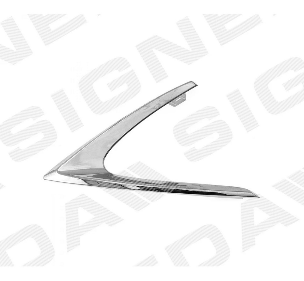 Рамка противотуманки (левая) для Lexus RX IV (AL20)