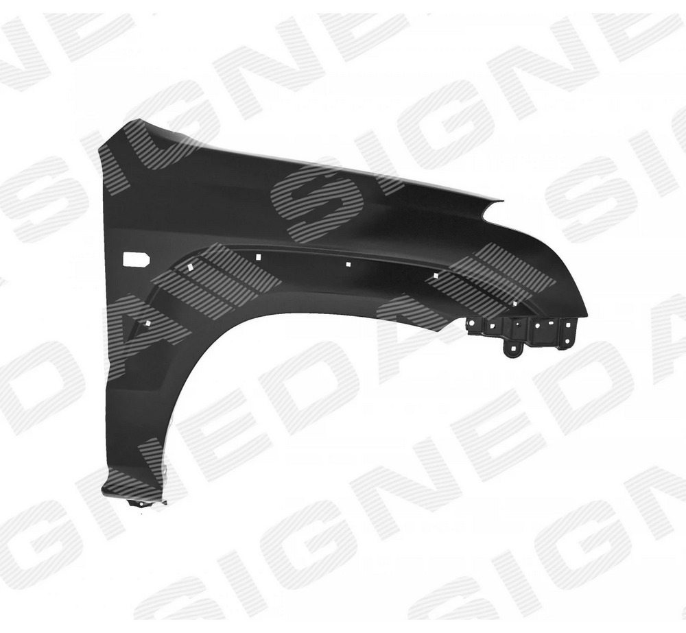 Крыло переднее (правое) для Toyota Land Cruiser Prado (J120)