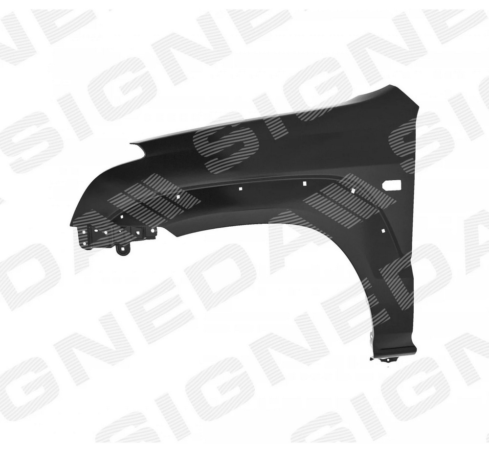 Крыло переднее (левое) для Toyota Land Cruiser Prado (J120)