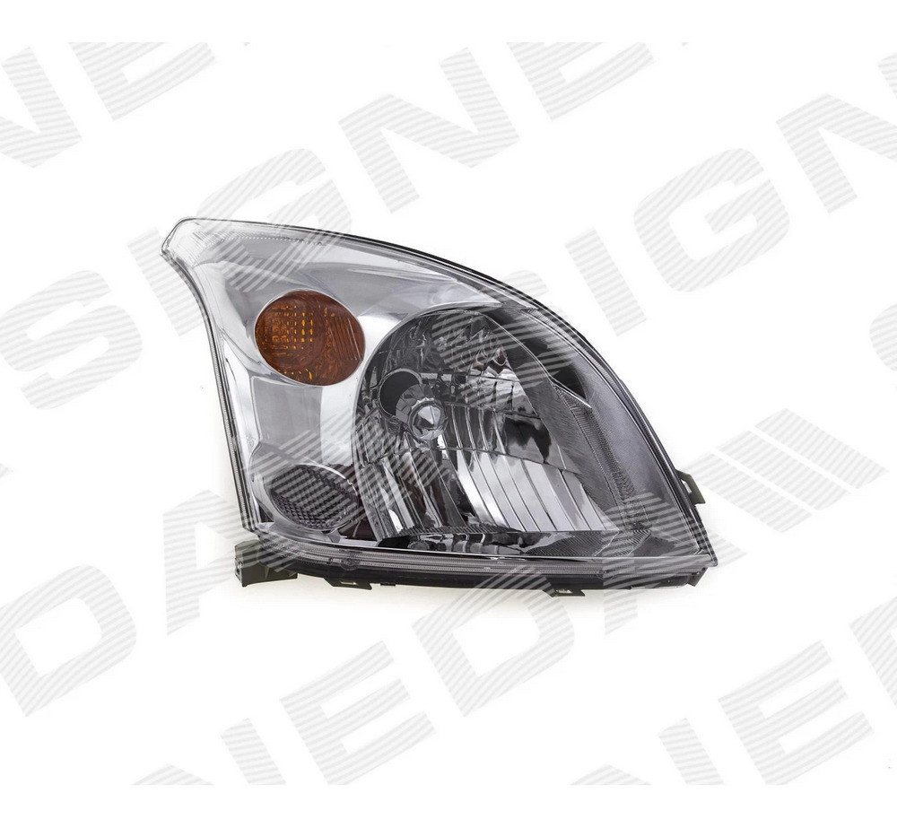 Передняя фара (правая) для Toyota Land Cruiser Prado (J120)