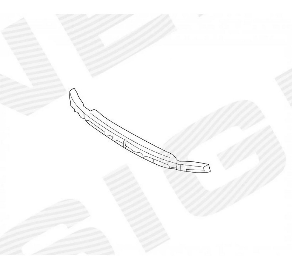 Абсорбер бампера для Subaru XV II (Crosstrek)