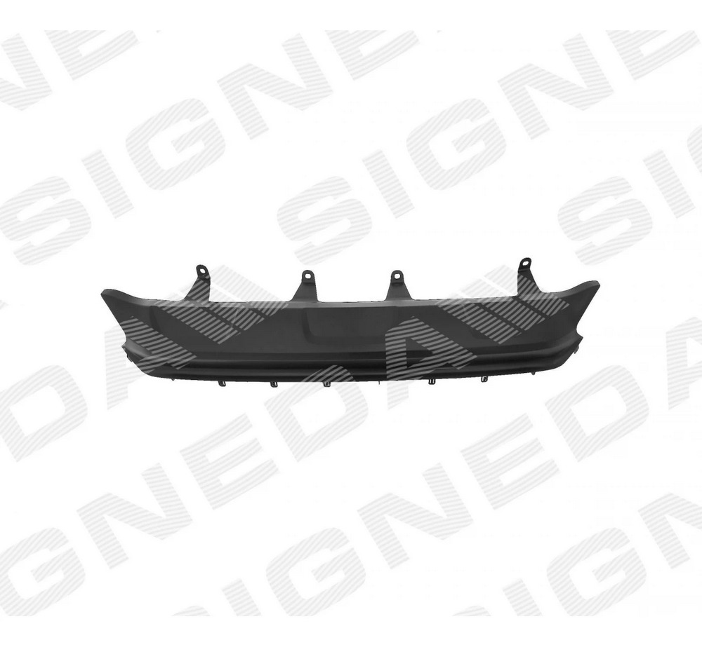 Спойлер бампера для Lexus RX IV (AL20)