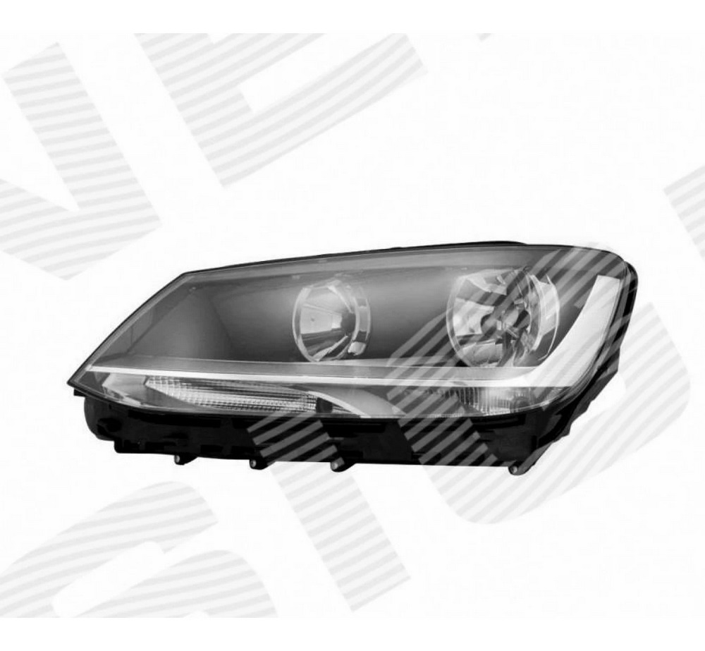 Передняя фара для Volkswagen Sharan (7N)