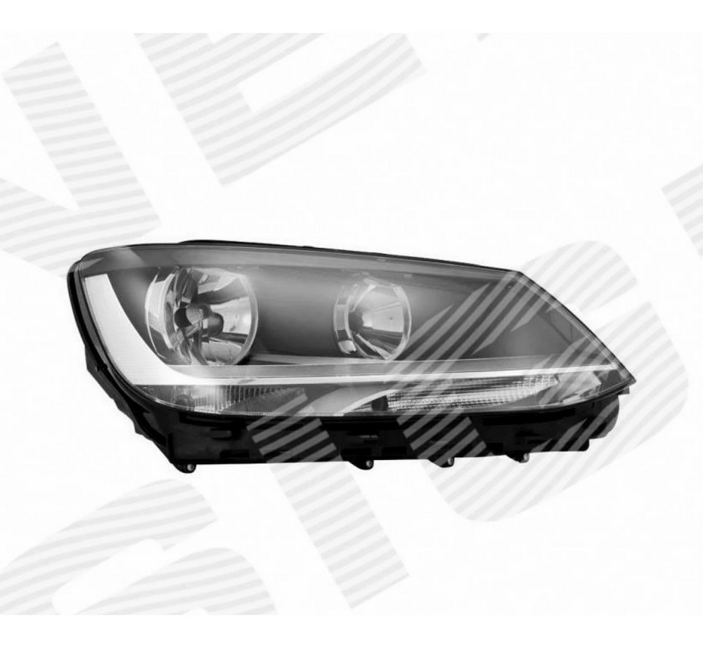 Передняя фара для Volkswagen Sharan (7N)