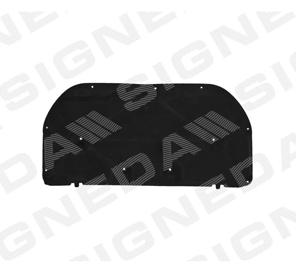 Шумоизоляция капота для Toyota Land Cruiser Prado (J150) Шумоизоляция капота для Toyota Land Cruiser Prado (J150)