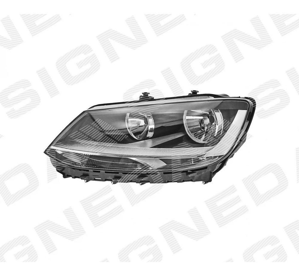 Передняя фара для Volkswagen Sharan (7N)