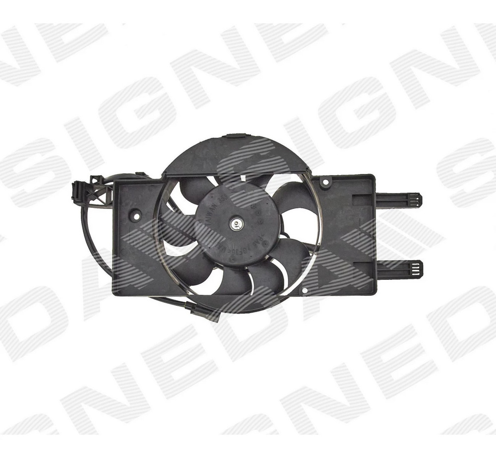 Диффузор радиатора для Ford Focus III