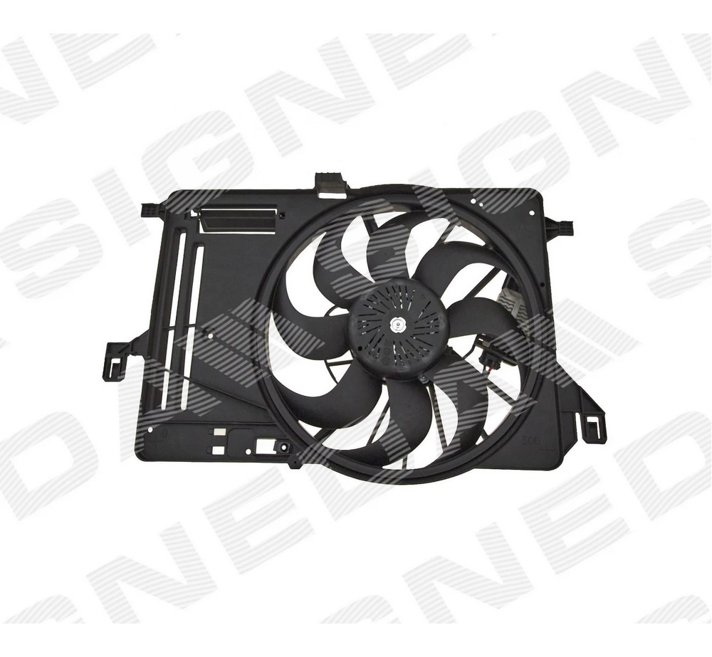 Диффузор радиатора для Ford Focus III