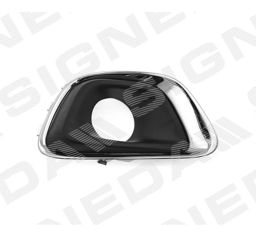 Решетка в бампер для Jeep Compass I (MK) Решетка в бампер для Jeep Compass I (MK)