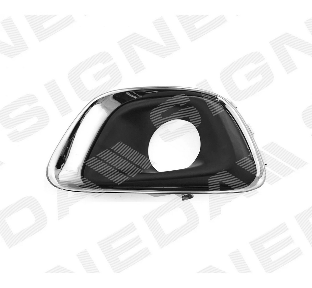 Решетка в бампер для Jeep Compass I (MK) Решетка в бампер для Jeep Compass I (MK)