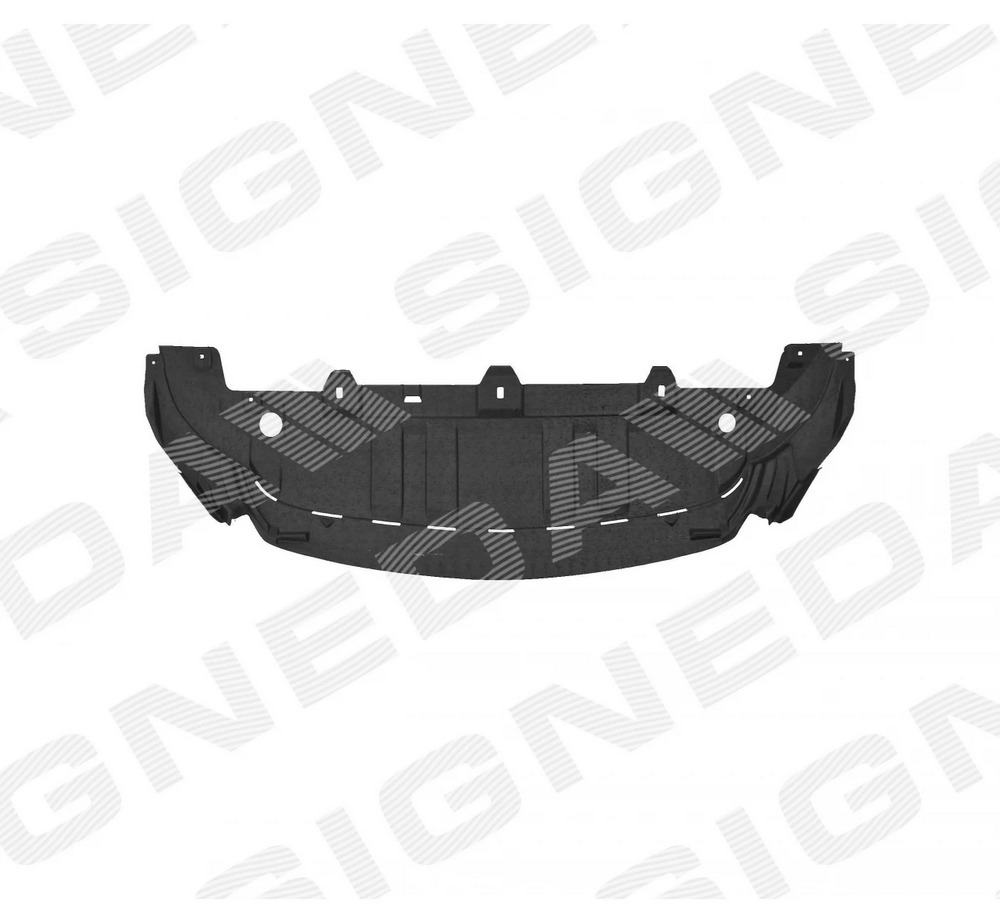 Защита под бампер для Mercedes A (W176)