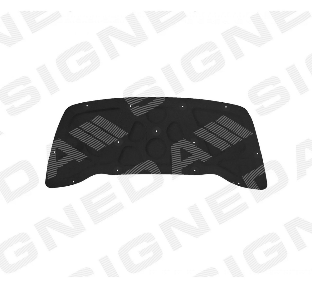 Шумоизоляция капота для Mercedes A (W176)