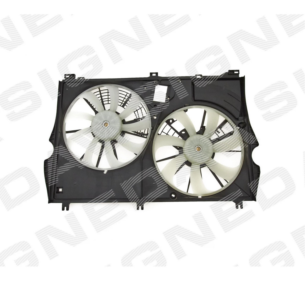 Диффузор радиатора для Lexus RX IV (AL20)