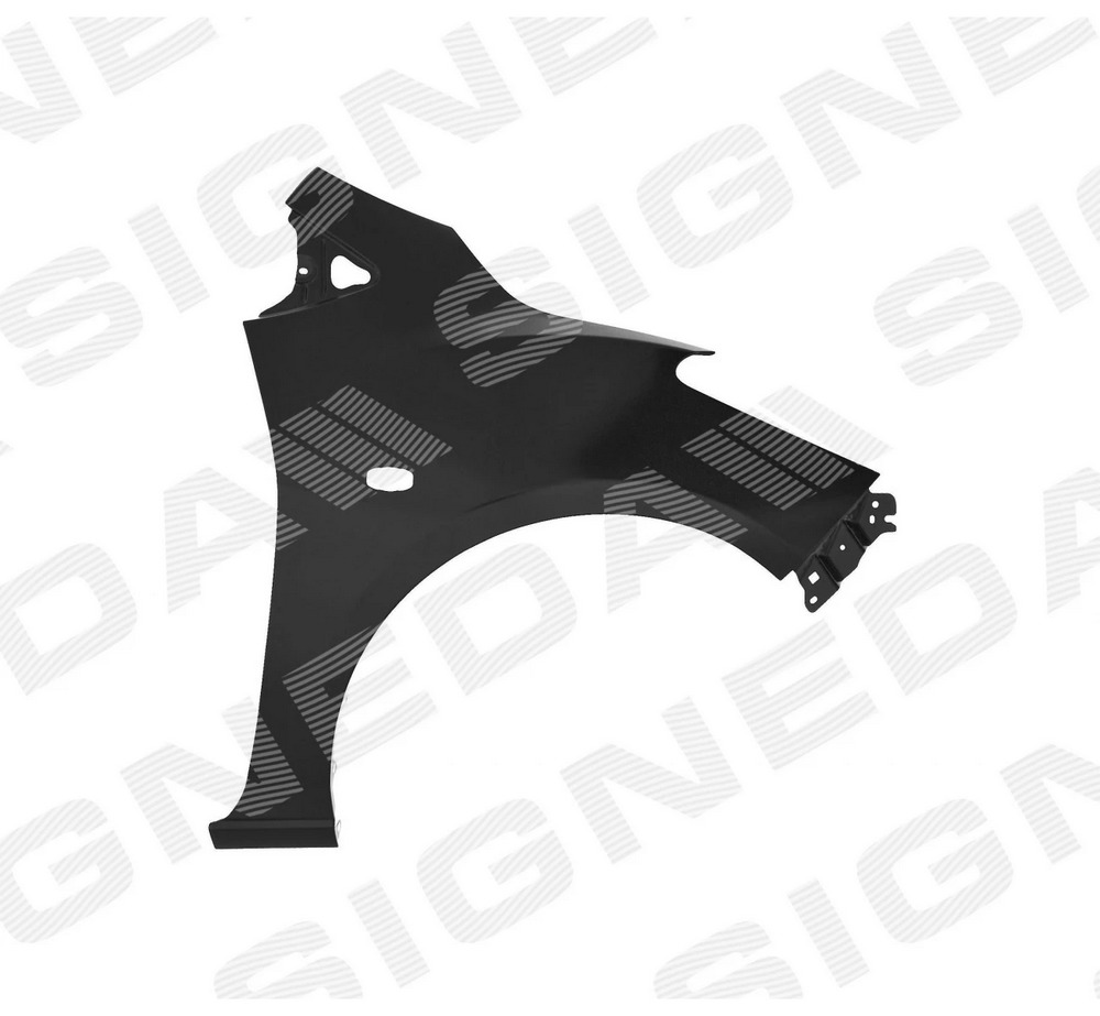 Крыло переднее (правое) для Mazda 2 (DE)