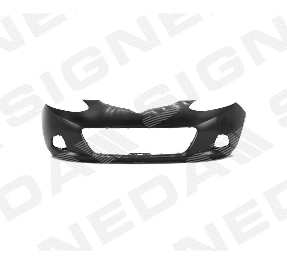 Бампер передний для Mazda 2 (DE)