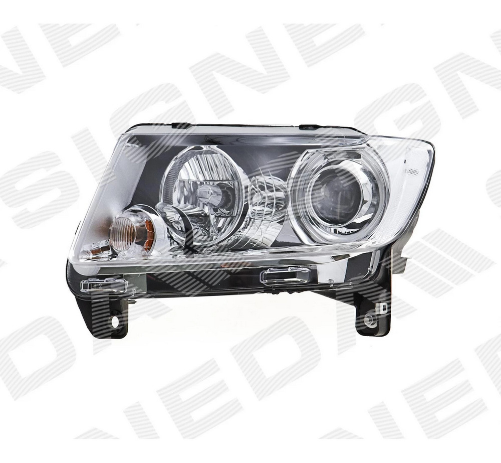 Передняя фара для Jeep Compass I (MK) Передняя фара для Jeep Compass I (MK)