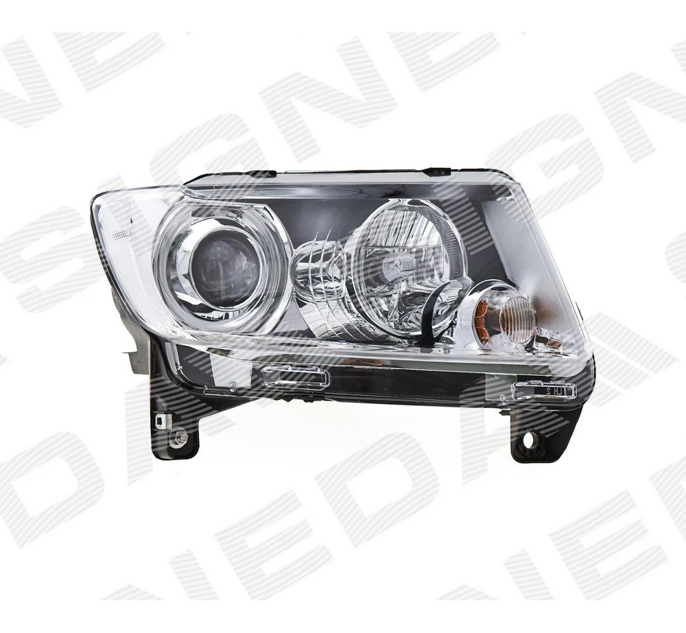 Передняя фара для Jeep Compass I (MK) Передняя фара для Jeep Compass I (MK)
