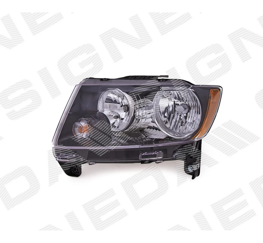 Передняя фара для Jeep Compass I (MK) Передняя фара для Jeep Compass I (MK)