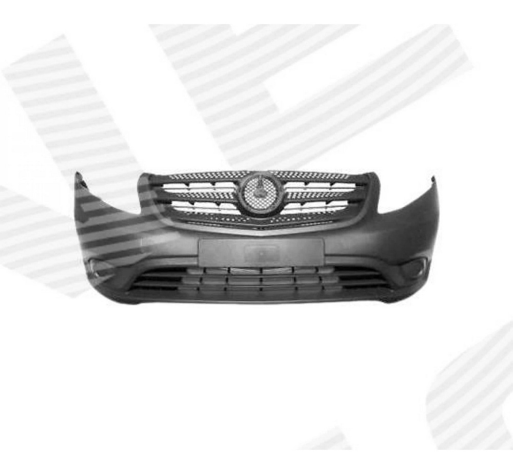 Бампер передний для Mercedes Vito (W447)