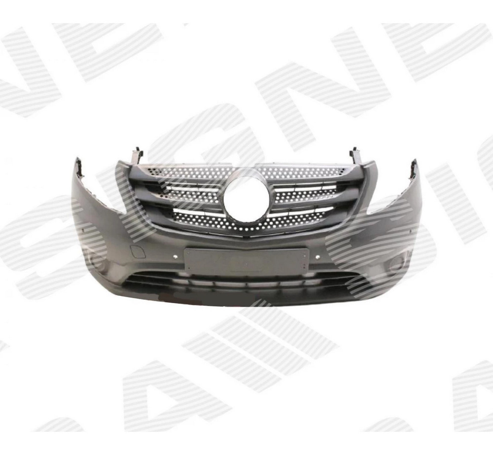 Бампер передний для Mercedes Vito (W447)