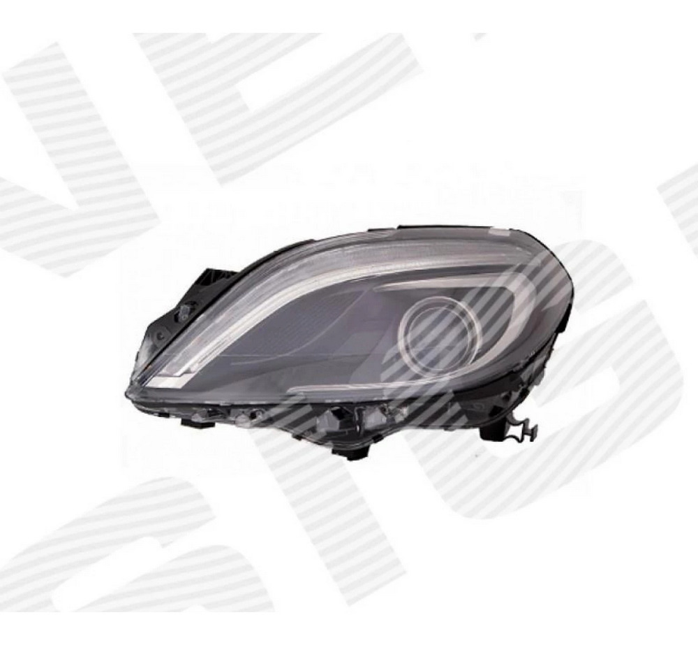 Передняя фара для Mercedes B (W246) Передняя фара для Mercedes B (W246)