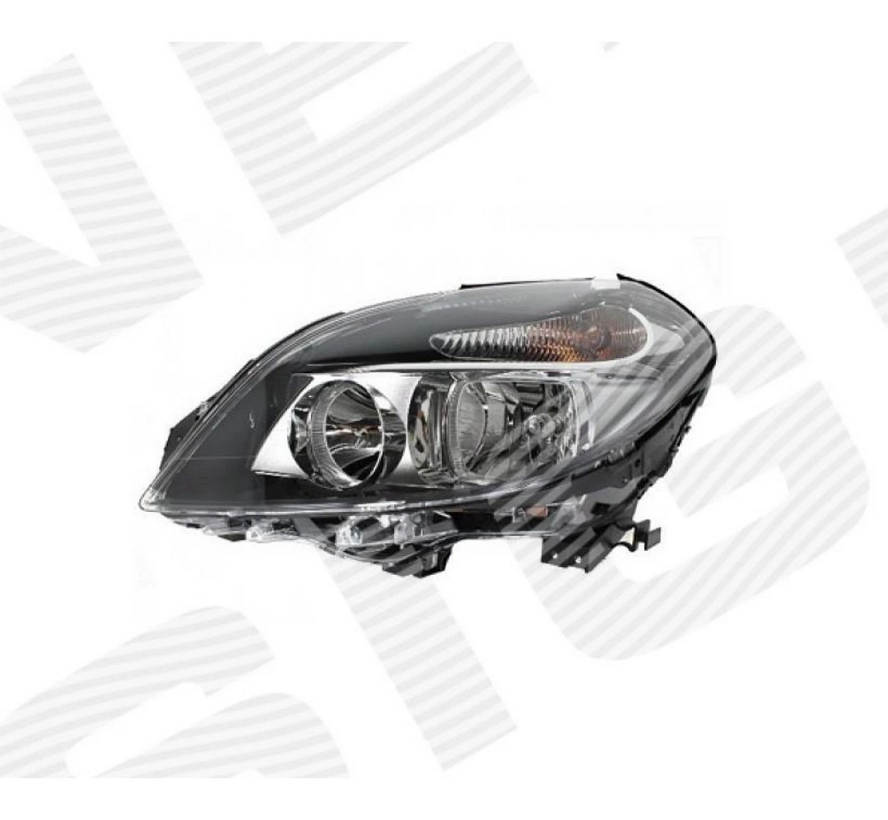 Передняя фара для Mercedes B (W246) Передняя фара для Mercedes B (W246)