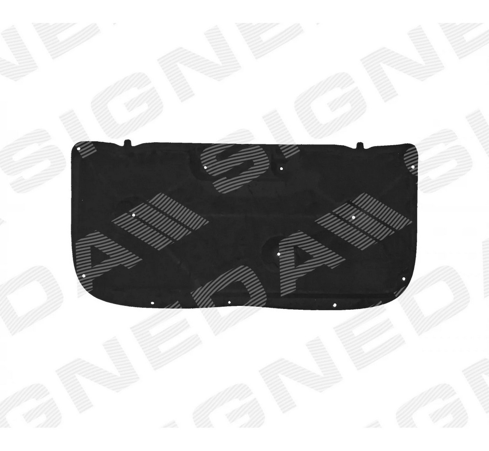 Шумоизоляция капота для Toyota Land Cruiser Prado (J150)
