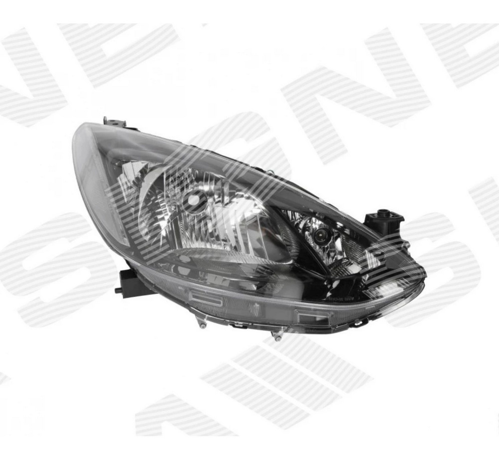 Передняя фара (правая) для Mazda 2 (DE) Передняя фара (правая) для Mazda 2 (DE)