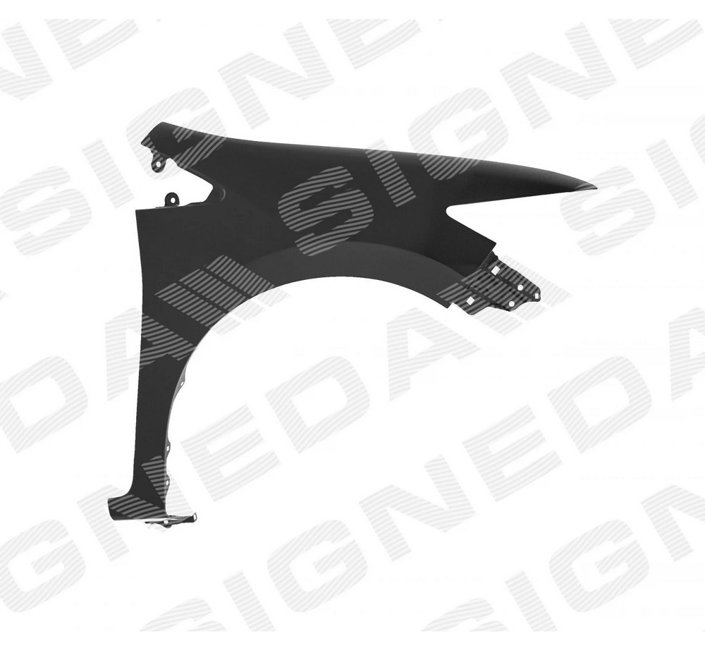 Крыло переднее (правое) для Honda Insight II (ZE2)