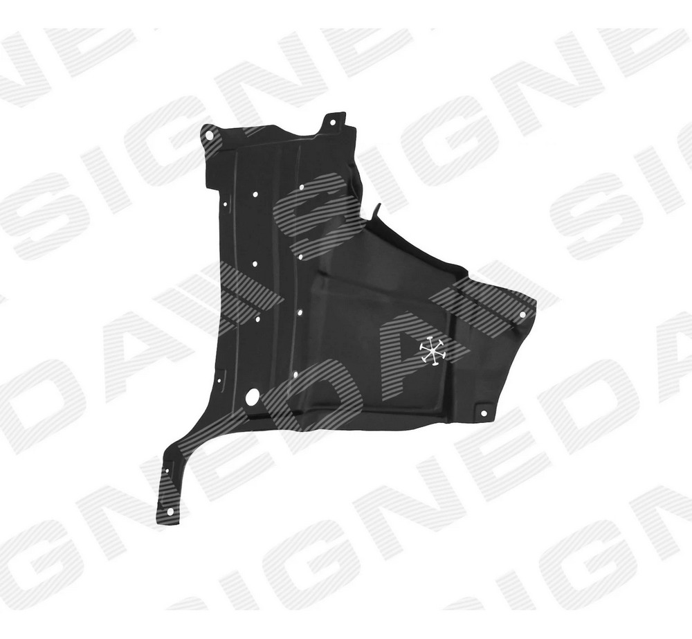 Защита двигателя (левая) для Honda Insight II (ZE2)