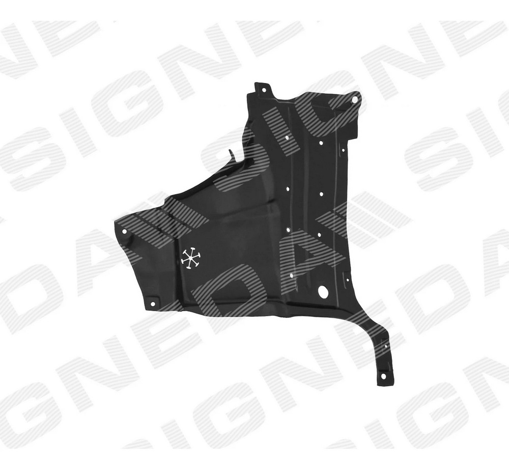 Защита двигателя (правая) для Honda Insight II (ZE2)