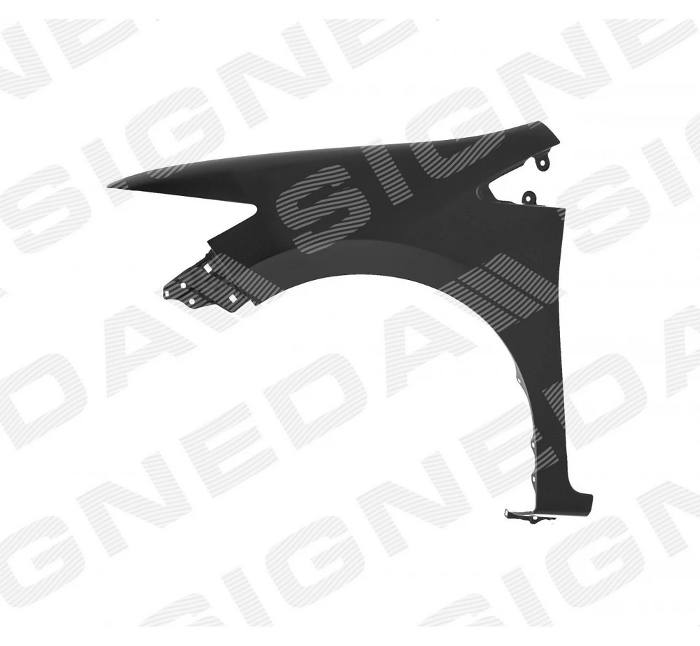 Крыло переднее (левое) для Honda Insight II (ZE2)