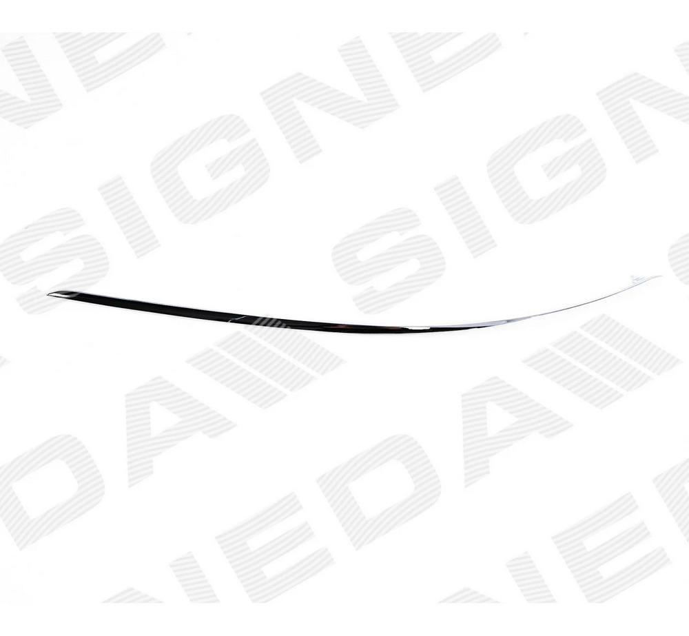 Молдинг бампера (левый) для Mercedes C (W204)