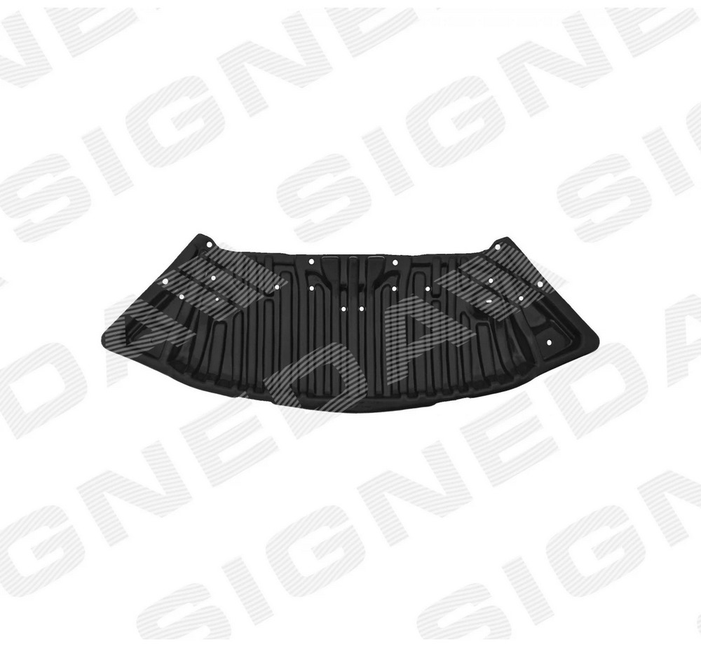 Защита двигателя для Mercedes C (W204)