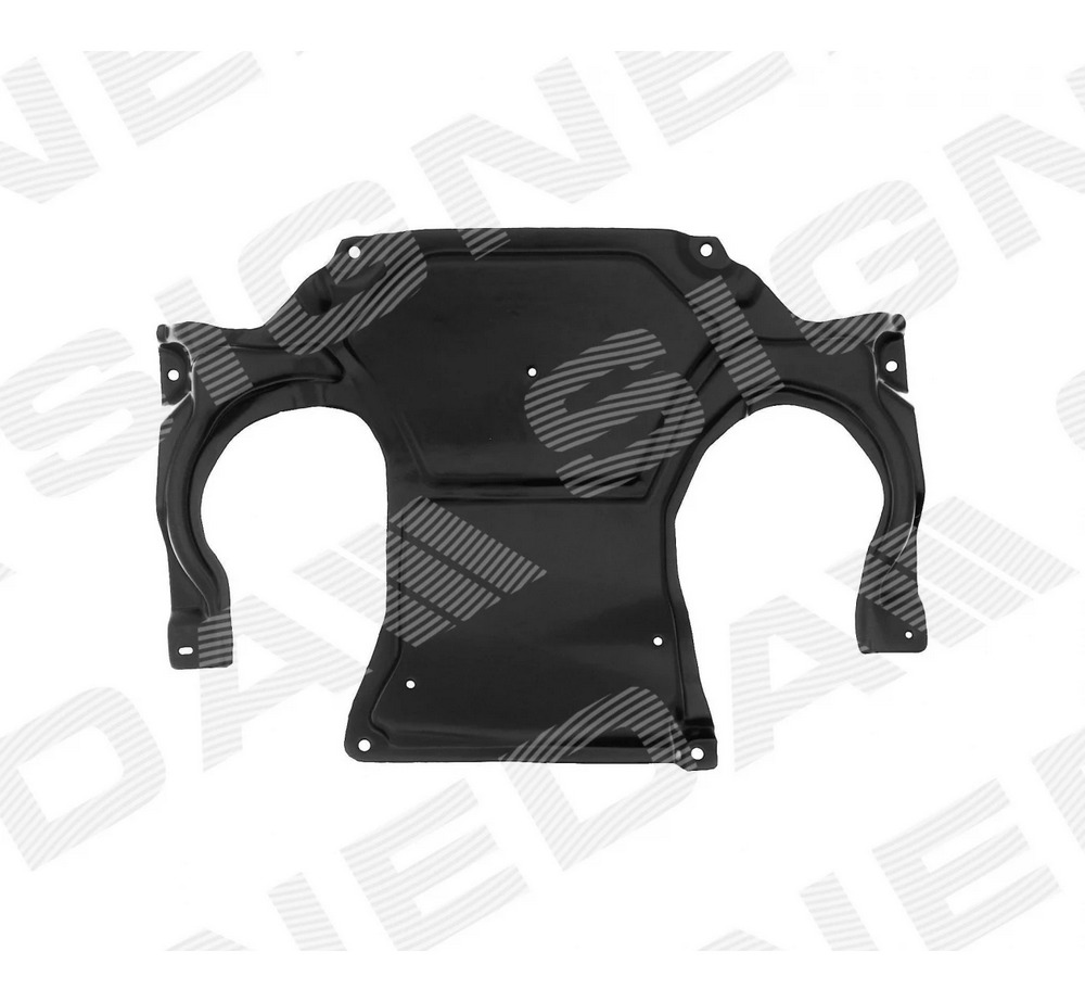 Защита двигателя для Mercedes C (W204)