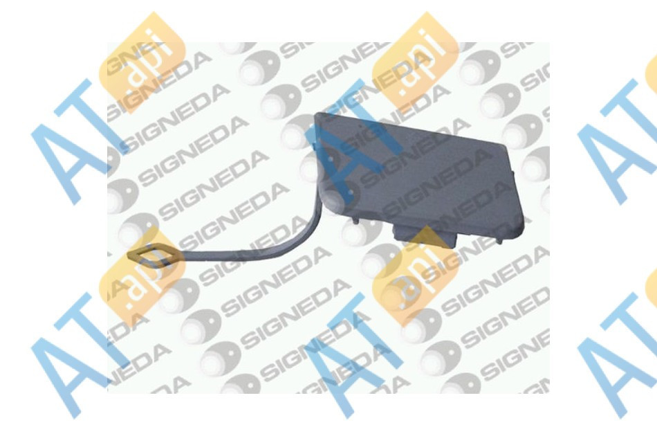 Заглушка крюка для Mercedes C (W204)