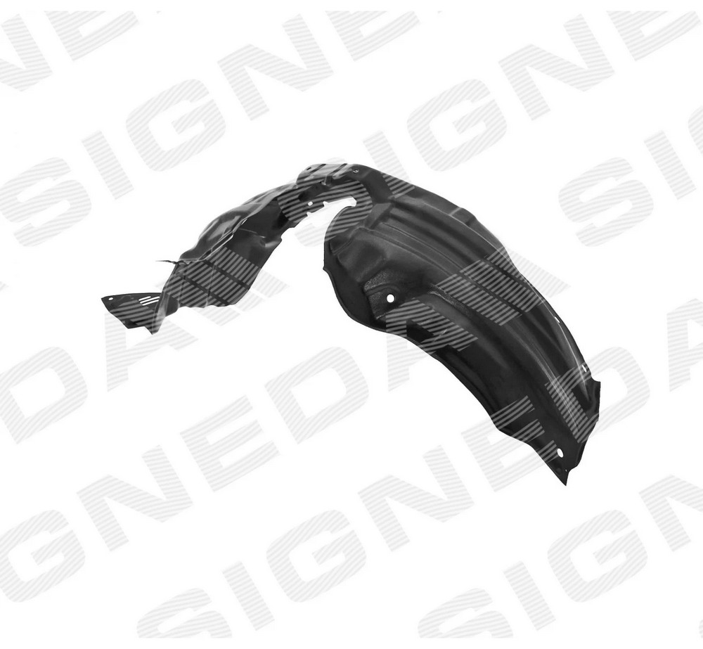 Подкрылок передний (правый) для Mazda 2 (DE)