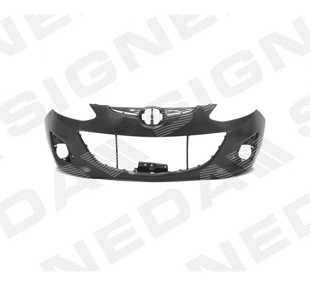 Бампер передний для Mazda 2 (DE)