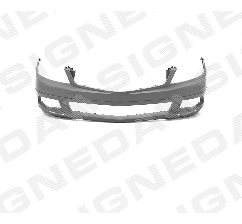 Бампер передний для Mercedes C (W204)