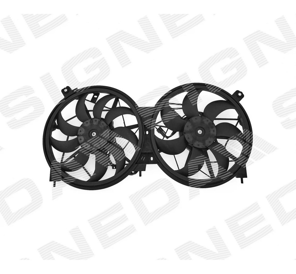 Диффузор радиатора для Nissan Murano (Z52)