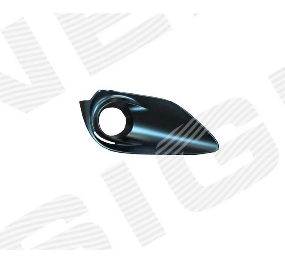Рамка противотуманки (правая) для Toyota Prius C (NHP10) Рамка противотуманки (правая) для Toyota Prius C (NHP10)