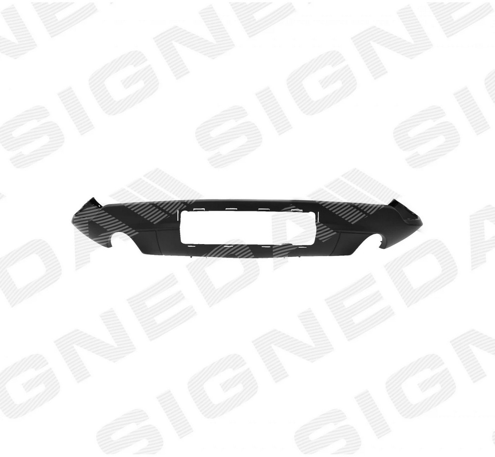 Спойлер бампера для Jeep Grand Cherokee IV (WK2)